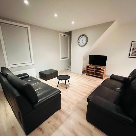 Ruim App. Met Grote Garage Apartment Ypres Exterior photo