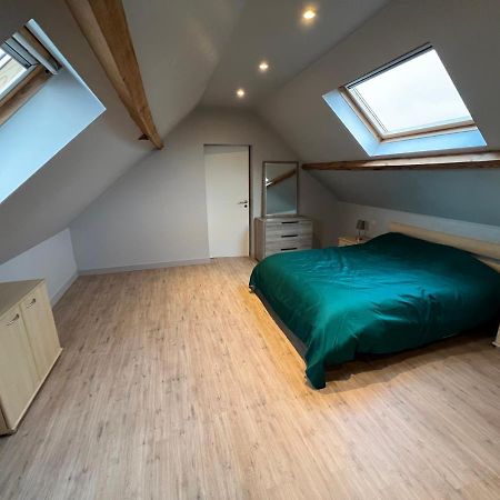 Ruim App. Met Grote Garage Apartment Ypres Exterior photo