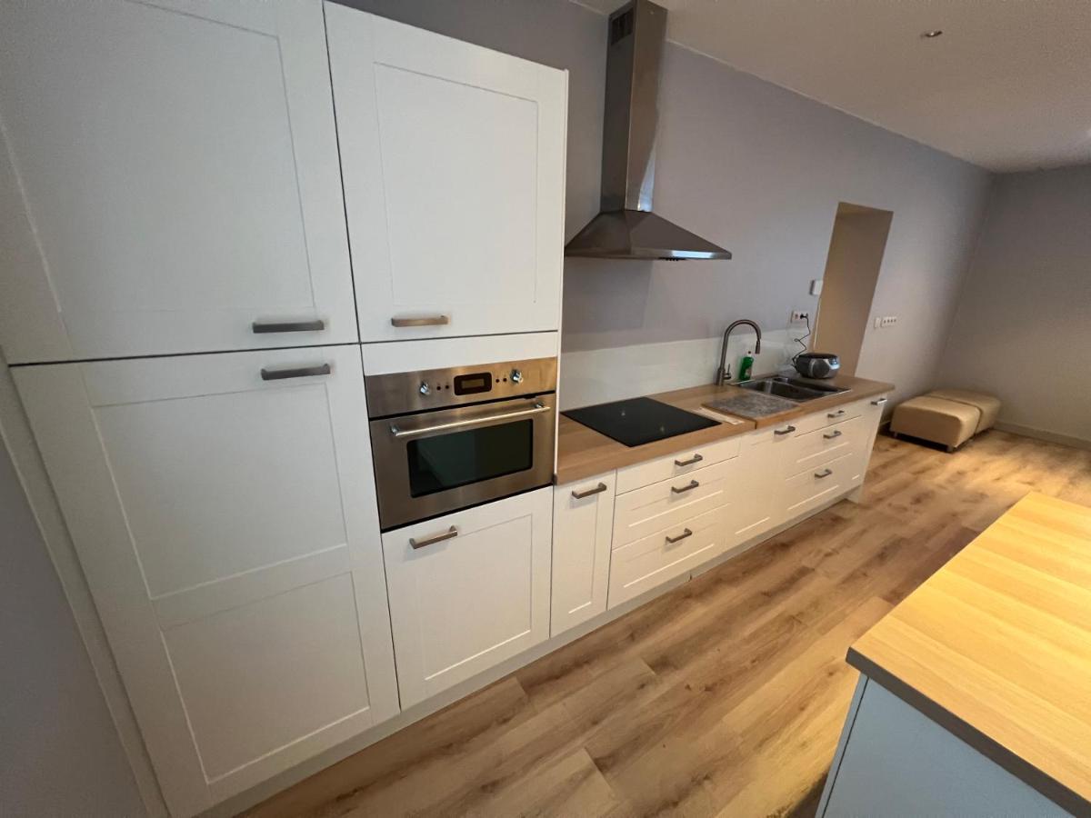 Ruim App. Met Grote Garage Apartment Ypres Exterior photo