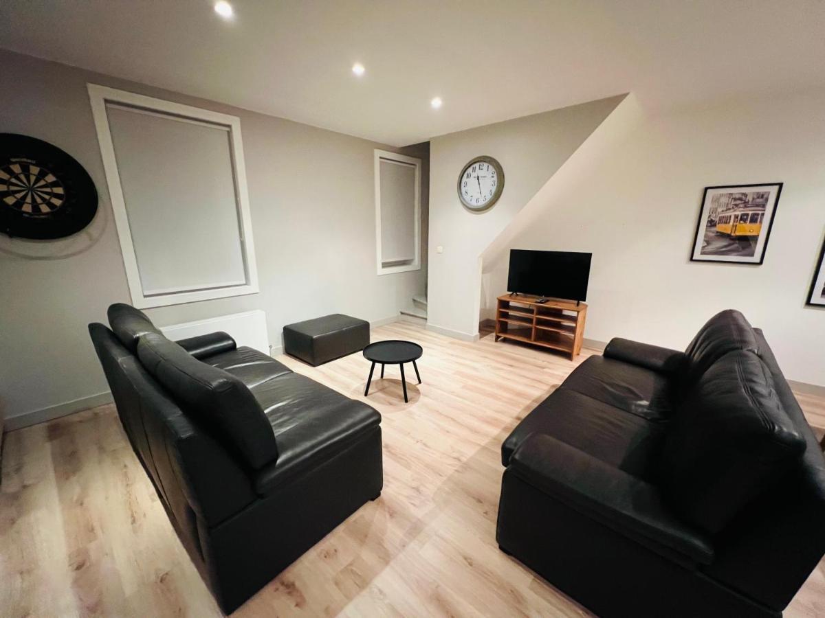 Ruim App. Met Grote Garage Apartment Ypres Exterior photo