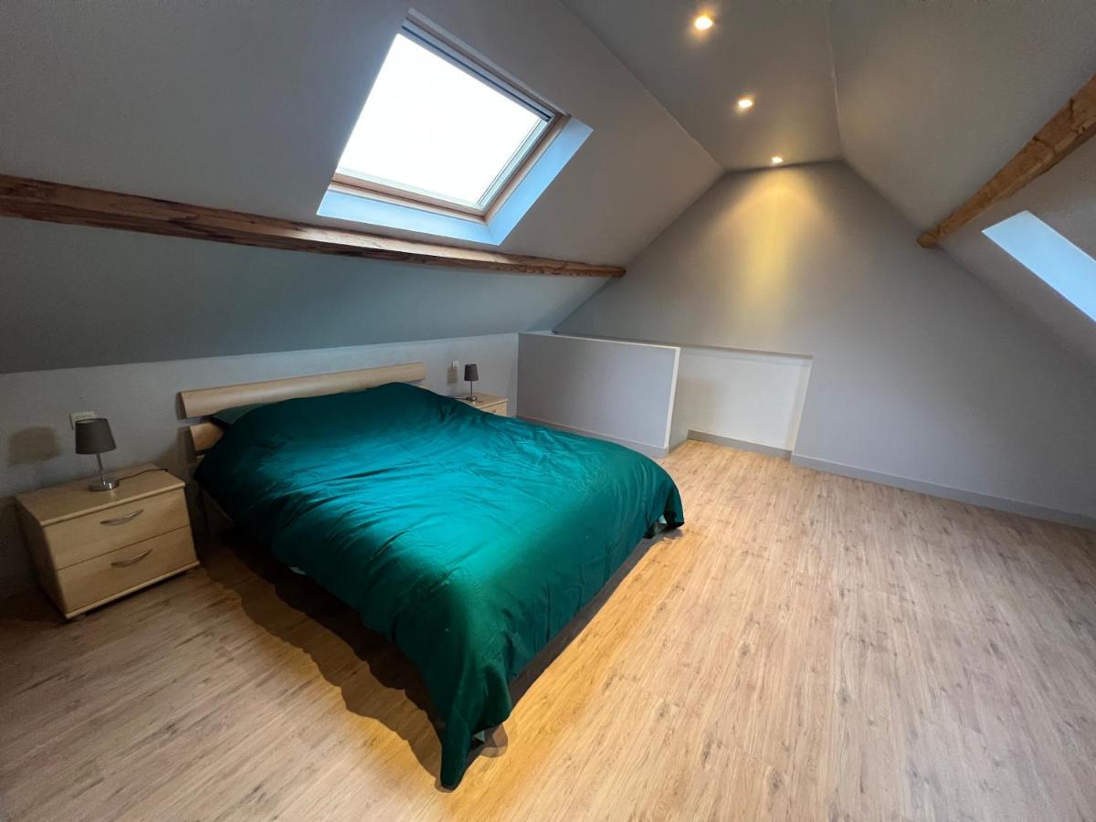 Ruim App. Met Grote Garage Apartment Ypres Exterior photo